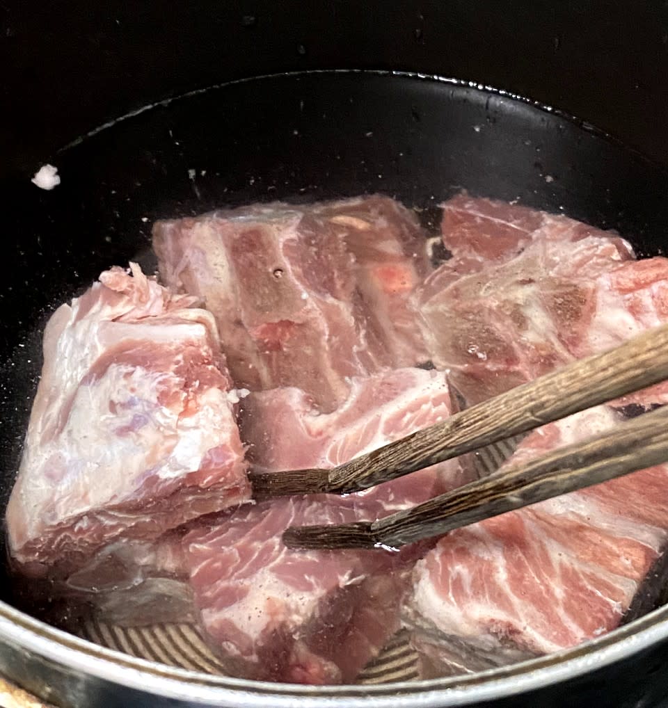 湯水食譜│牛蒡山藥排骨湯   清熱祛濕提高免疫力