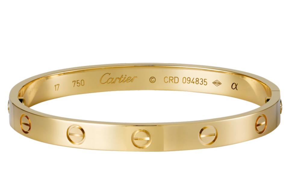 The Cartier Love Bracelet