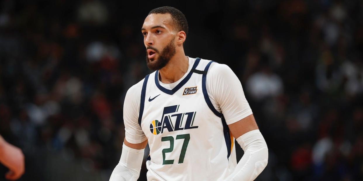 rudy gobert