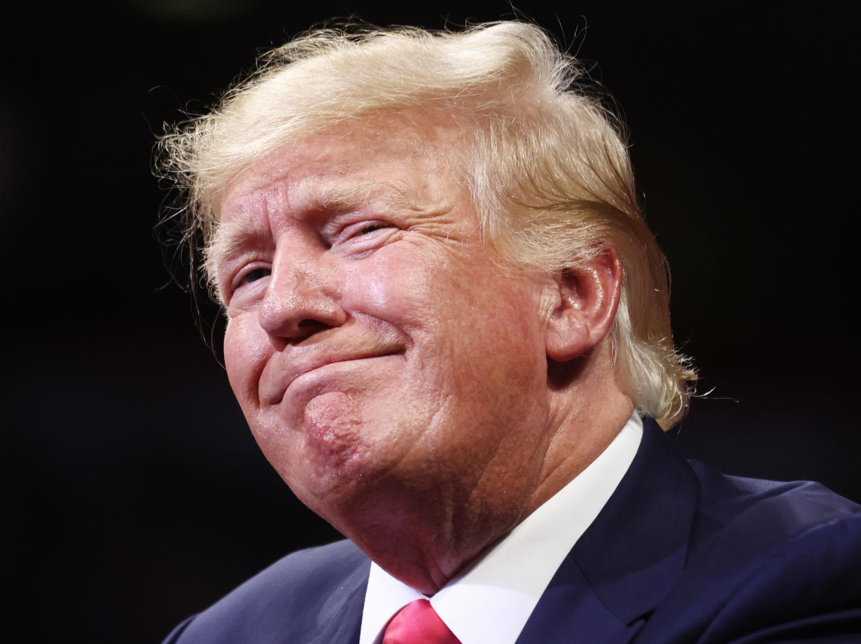 President Trump Holds Rally For Arizona GOP Candidates - Credit: Mario Tama/Getty Images