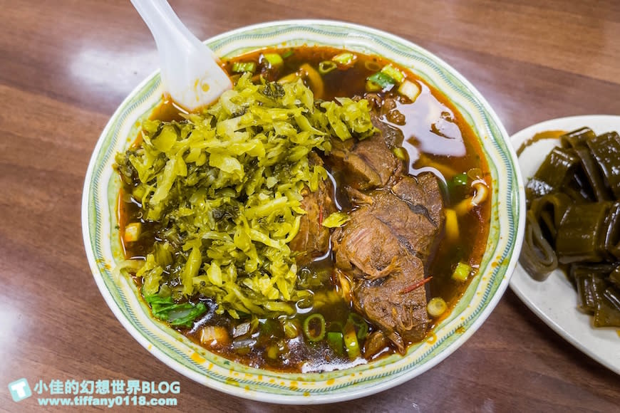 台北｜小陳牛肉麵