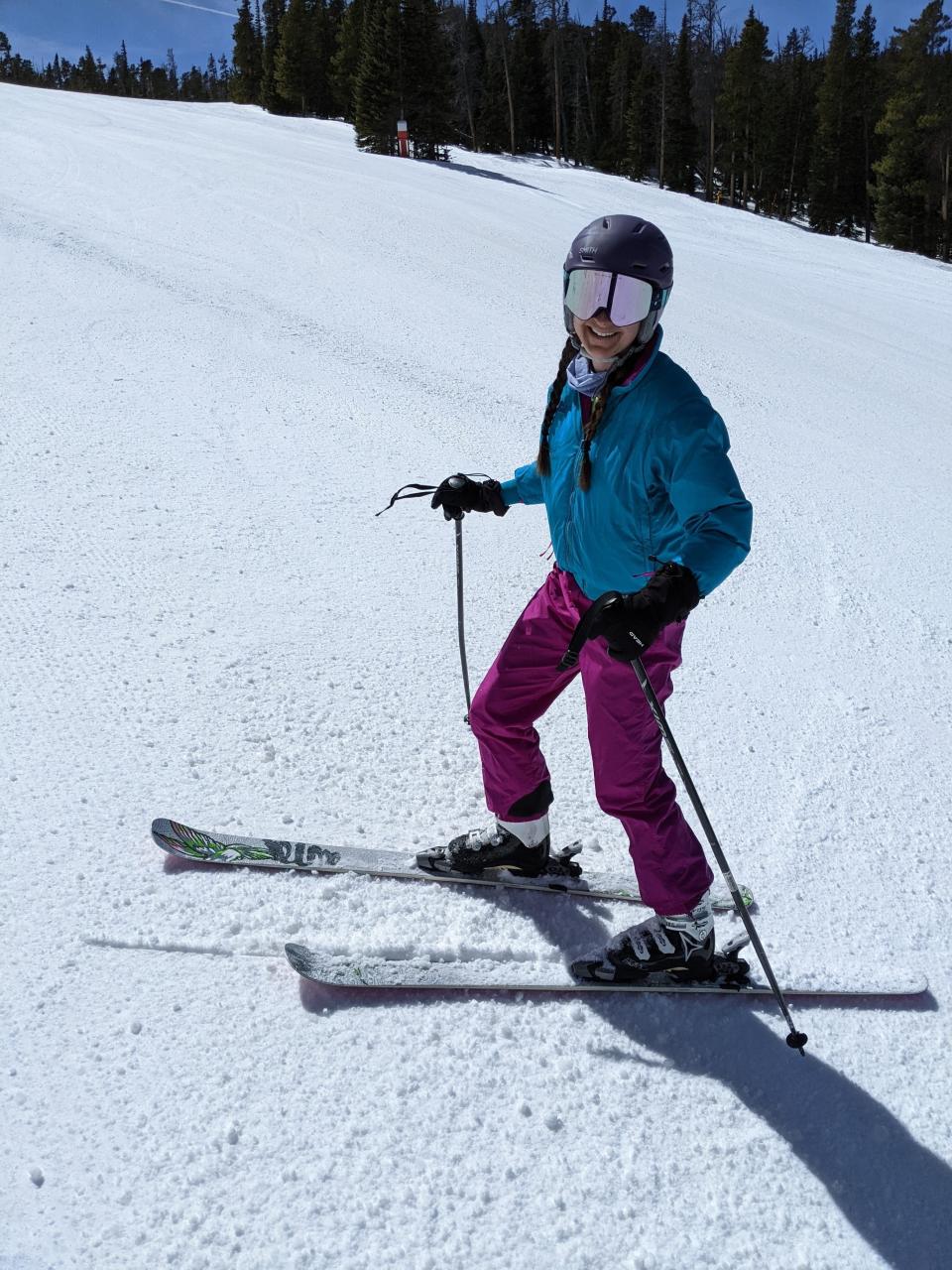 Sarah Kuta mistakes novice skiers make ski guide