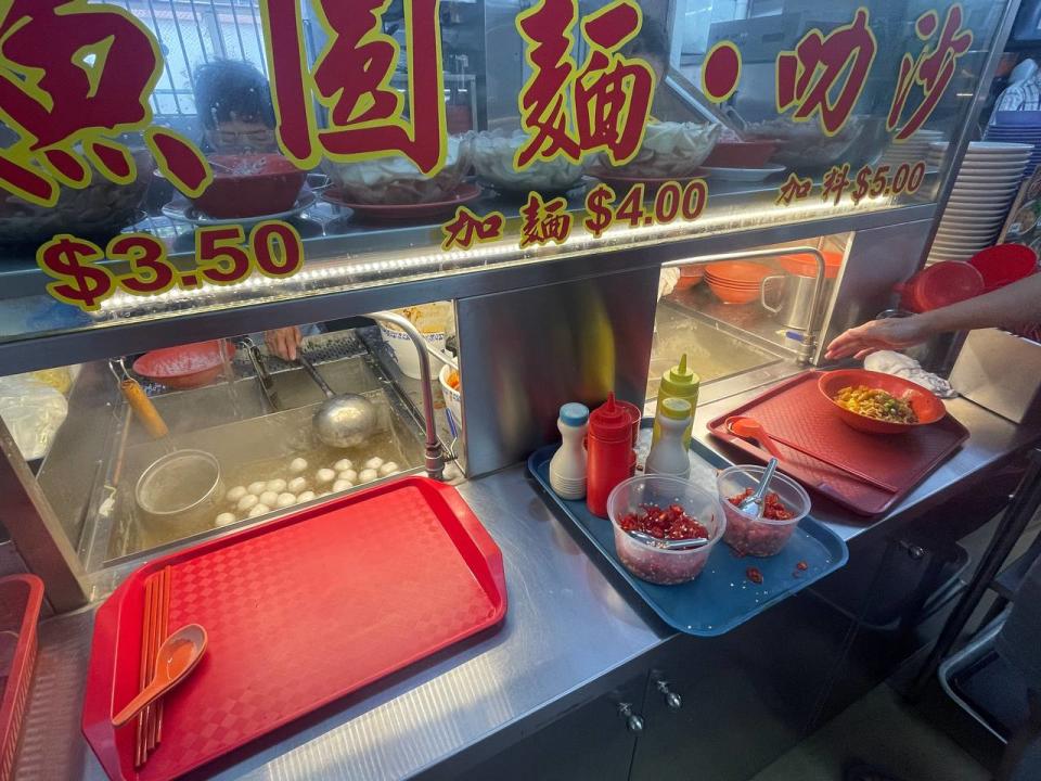 Sheng Ji Fishball Noodle 3 - storefront