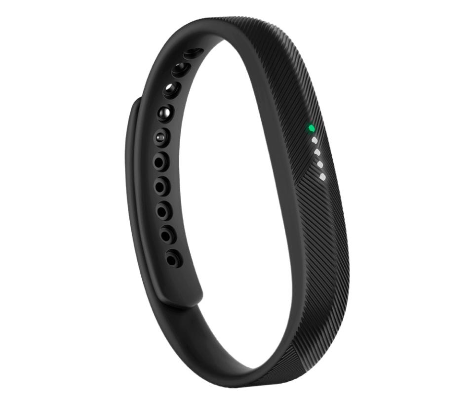 The Fitbit Alta is slimmer and less expensive than the Flex, but only provides notifications via its 4 LEDs.