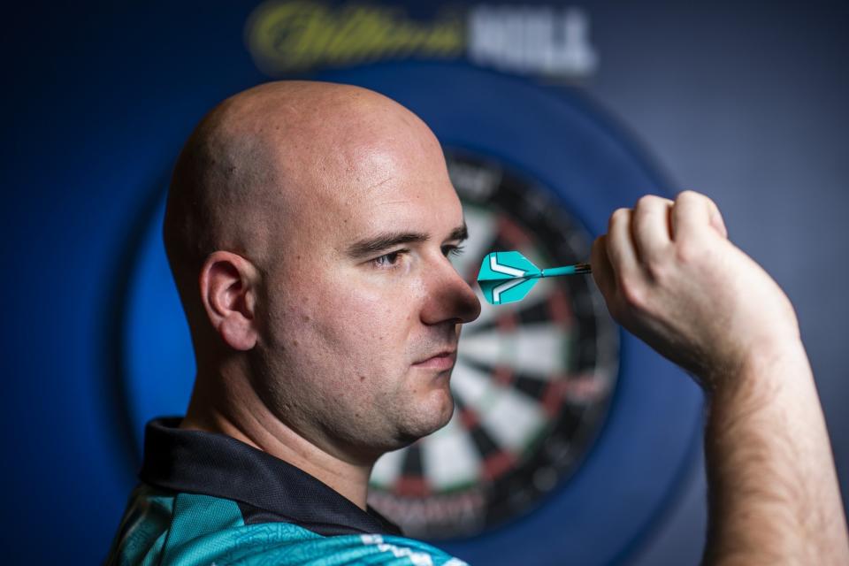 On target? Rob Cross is aiming for multiple word titles: Getty Images