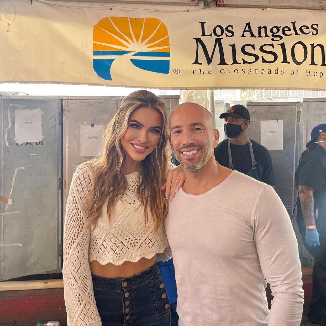 Chrishell Stause and Jason Oppenheim