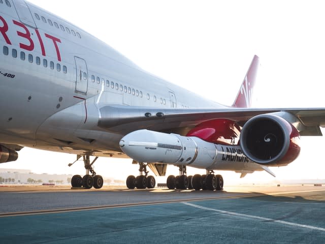 Virgin Orbit’s LauncherOne