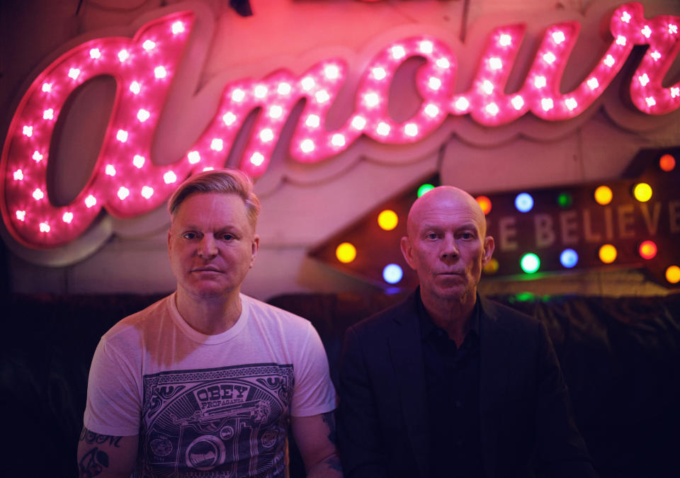 Erasure circa 2020. (Photo: Mute Records)