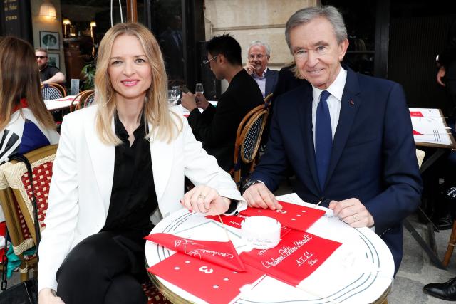 The World's Richest Person, Bernard Arnault, Names His Daughter