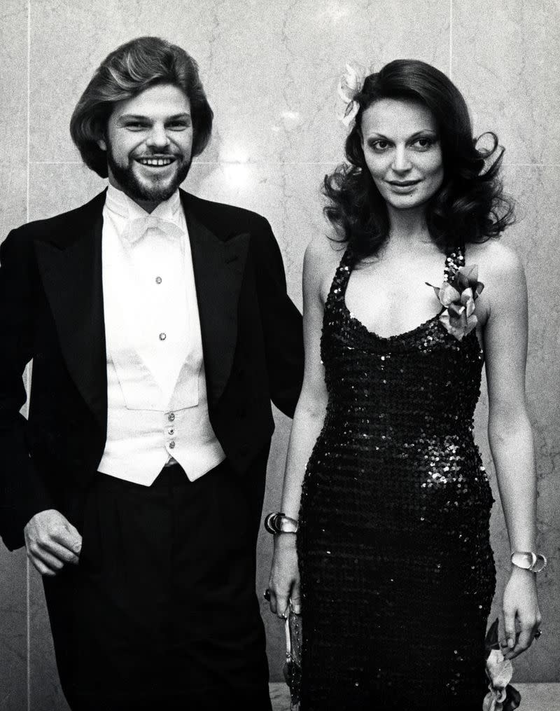 <p> The famed fashion designer was known as Her Serene Highness Princess Diane of F&#xFC;rstenberg during her marriage to Prince Egon of the German noble house of F&#xFC;rstenberg from 1969 to 1983. She lost her title when they divorced, but that DVF name is now rooted in sartorial history. </p>