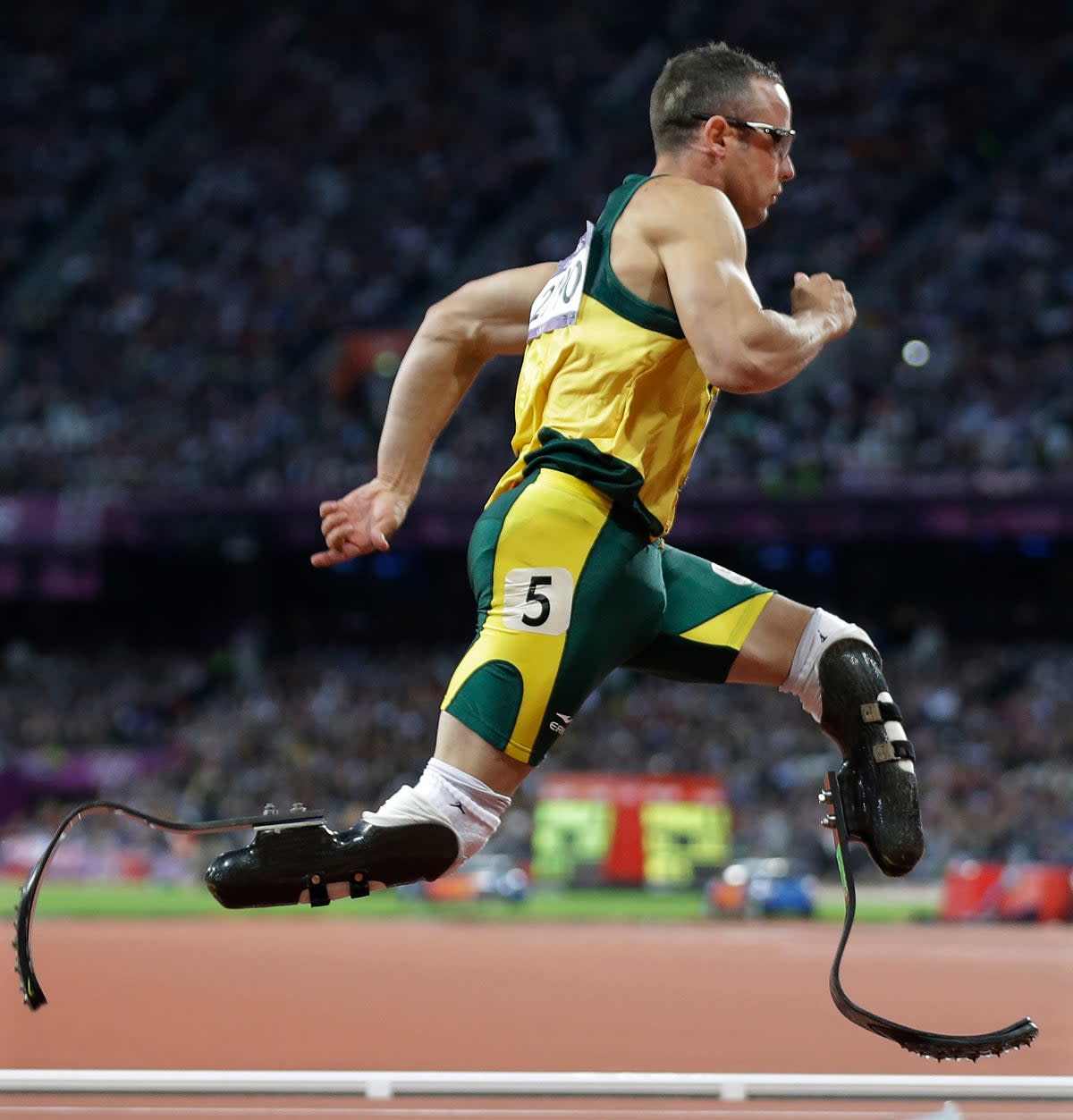 Pistorius was once the darling of the Paralympic movement for pushing for greater recognition and acceptance of disabled athletes (AP)