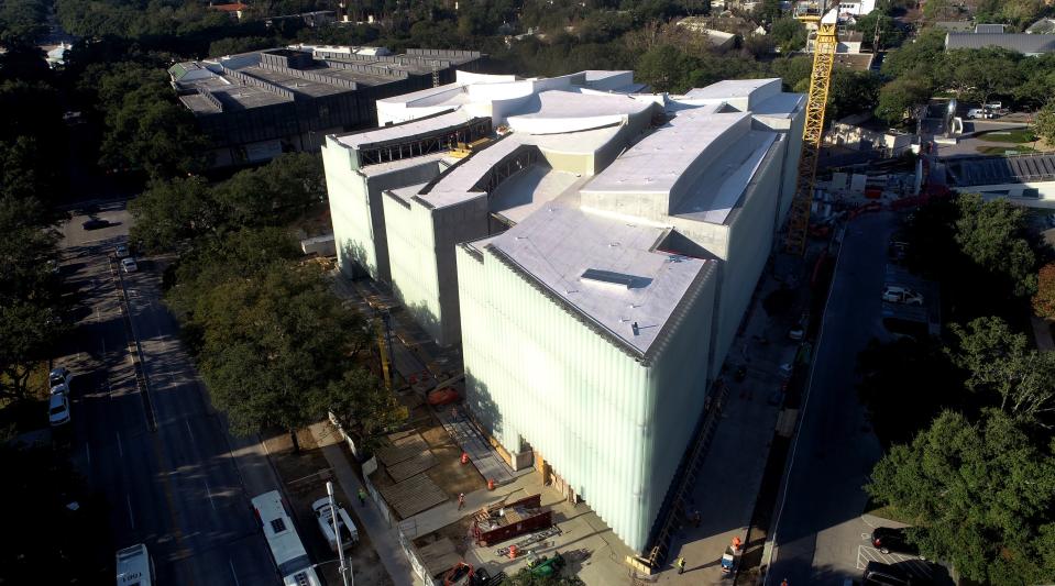 Museum of Fine Arts by Steven Holl Architects (Houston, Texas)