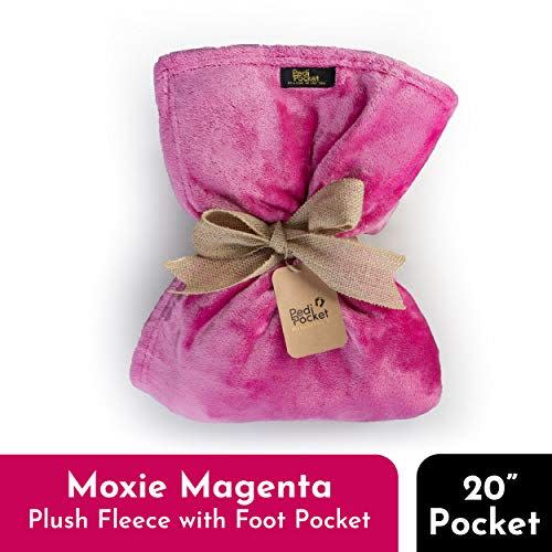 13) PediPocket Foot Pocket Blanket