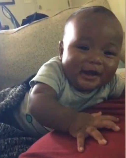 Nine-month-old Darius King Grigsby was killed in a drive-by shooting on Nov. 9. (Merced Police Department)