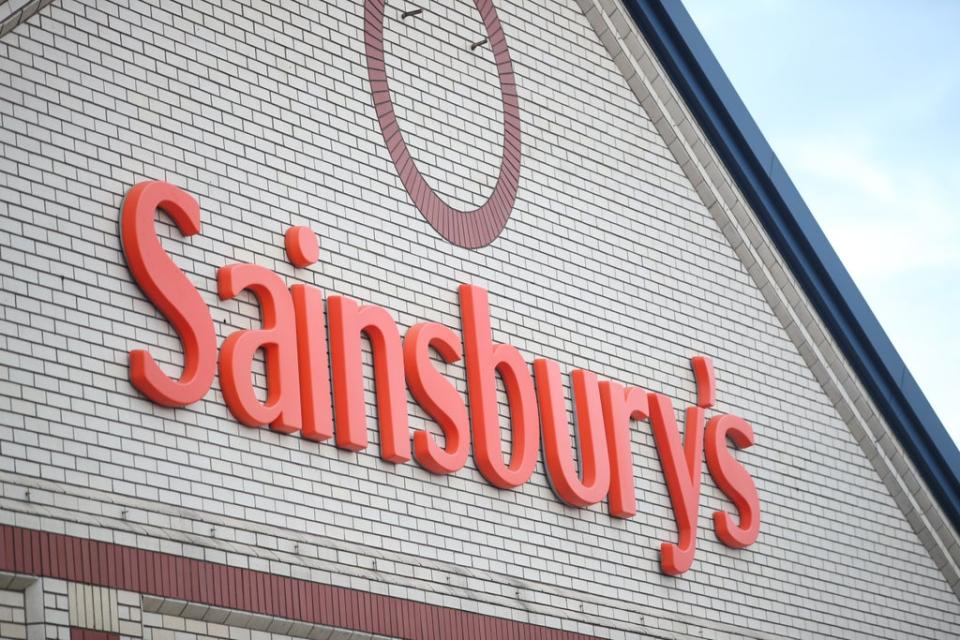 Sainsbury’s is seen as a potential takeover target (Danny Lawson/PA) (PA Archive)