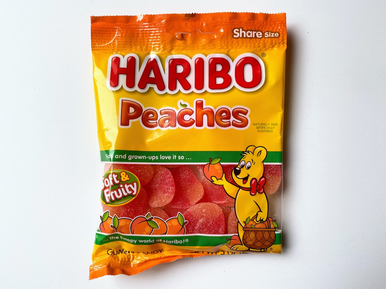 Haribo peaches