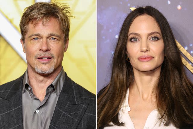 <p>Mike Marsland/WireImage; Mike Marsland/WireImage</p> Brad Pitt; Angelina Jolie