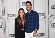 <p>It doesn't get more ironic than the host of <em>Catfish</em> finding love online. Even after being (very publicly) catfished, Nev followed Laura on Instagram in hopes of catching her eye. It worked, and she commented on a snap of his dirt bike, to which <a href="https://www.yahoo.com/now/nev-schulman-sliding-wifes-dms-women-tend-like-youre-like-direct-151052477.html" data-ylk="slk:he replied;outcm:mb_qualified_link;_E:mb_qualified_link;ct:story;" class="link  yahoo-link">he replied</a>: "Wanna go for a ride?" </p>
