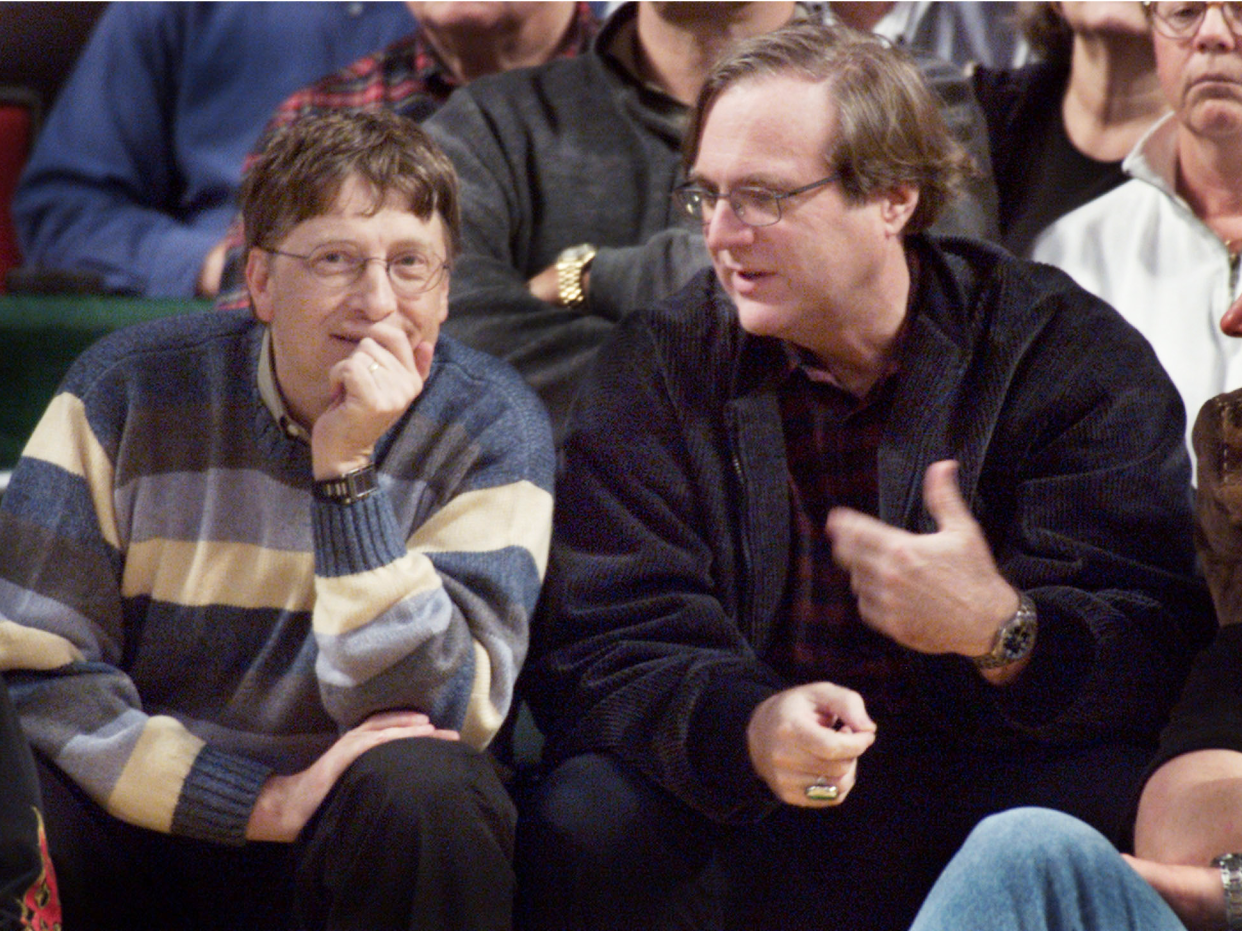 Bill Gates Paul Allen