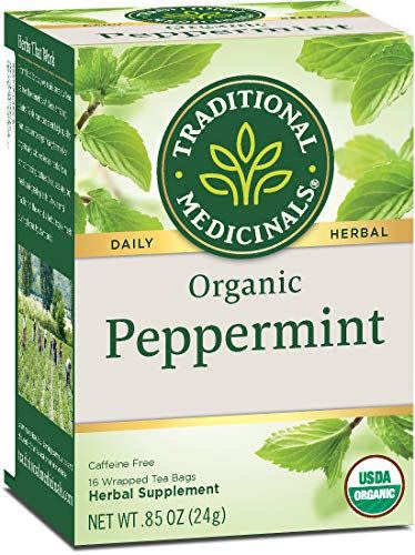 3) Peppermint Tea