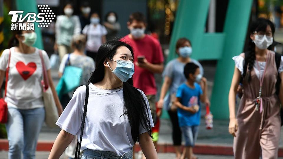 國內疫情趨緩。（示意圖／shutterstock達志影像）