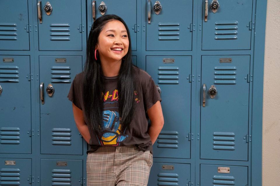 lana condor, boo, bitch