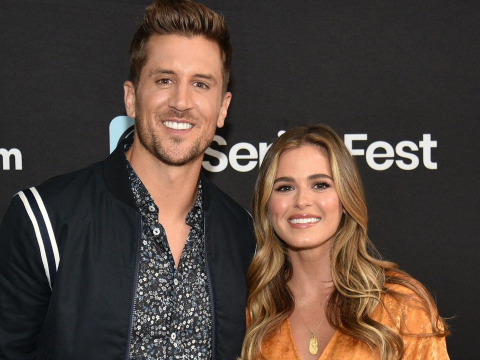 jojo fletcher and jordan rodgers in 2019