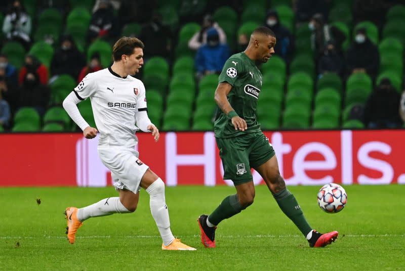 Champions League - Group E - Krasnodar v Stade Rennes