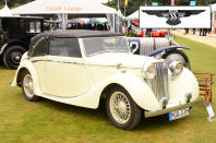 <p>Jaguar was until the Second World War known as SS Cars - SS standing for <strong>Swallow Sidecar</strong>. Given the notoriety the Nazi SS organisation gained during the war - and the company’s badge (pictured inset) hardly helped matters - in March 1945 the firm sensibly renamed itself to a model name, <strong>Jaguar</strong>, as the Nazis and the SS were approaching a warmly welcomed demise. This is a SS Jaguar from the late 1930s.</p>