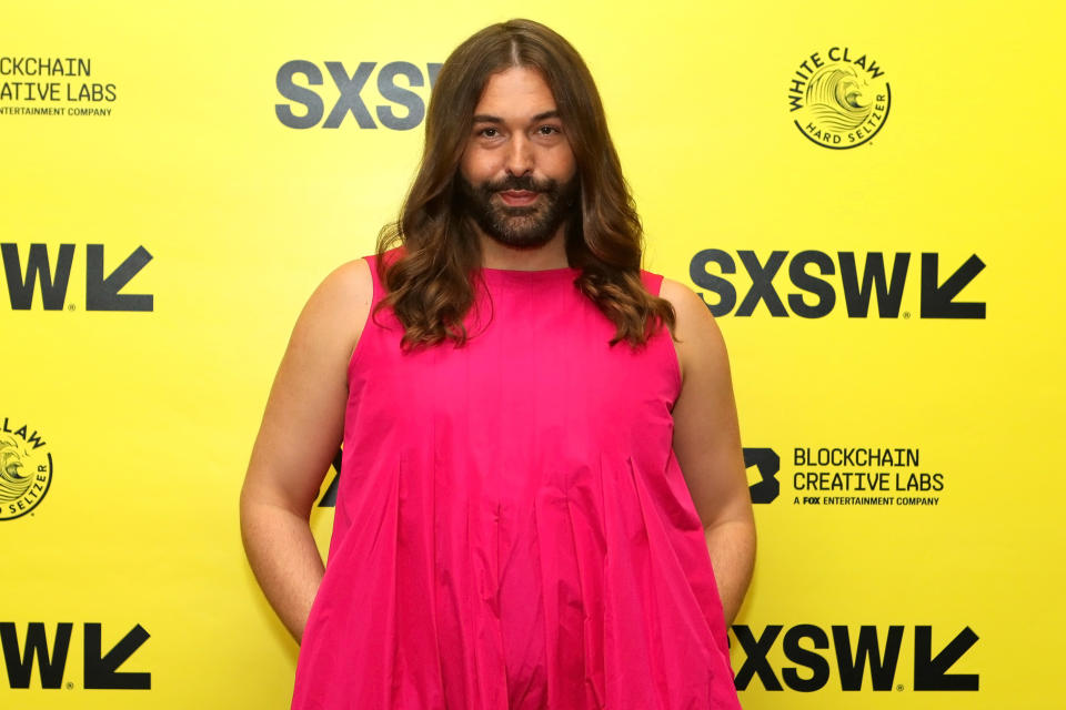 Jonathan Van Ness attends Featured Session: Jonathan Van Ness & Alok Vaid-Menon during the 2022 SXSW Conference and Festivals at JW Marriott Austin