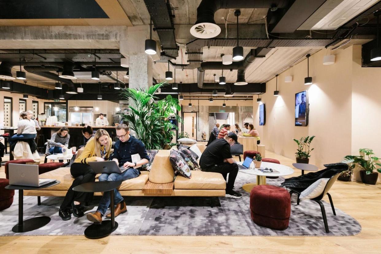 WeWork is now the biggest owner of central London office space: WeWork