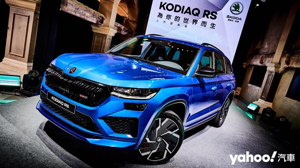 2022 Skoda小改款Kodiaq正式上市！最暢銷5+2還要再上RS！