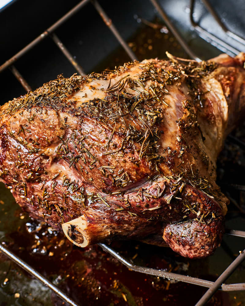 Roast Leg of Lamb