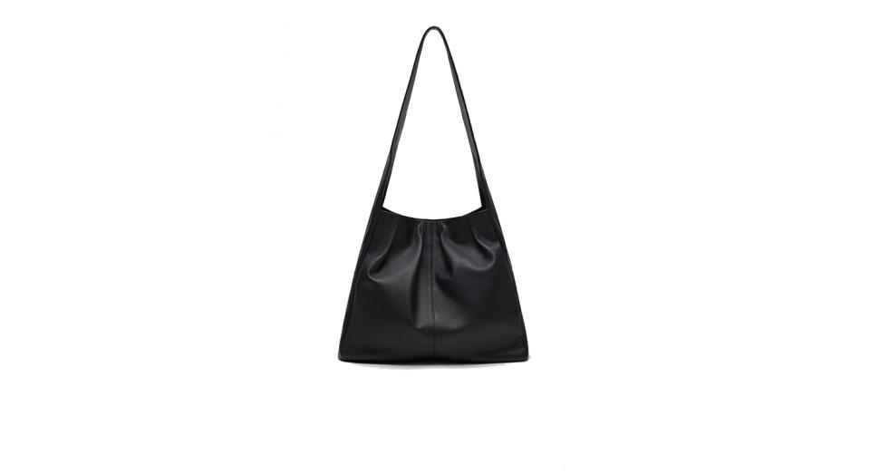 Sustainable leather bag