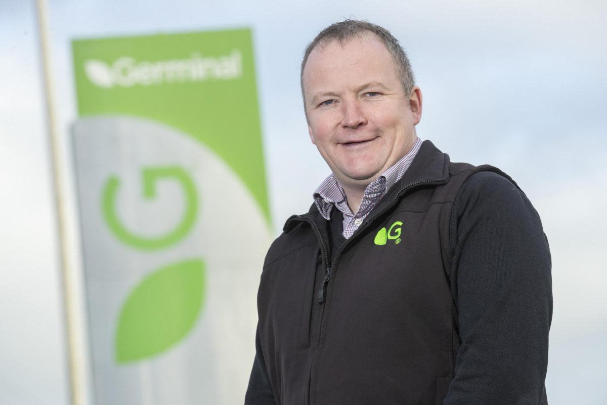 David Little, Germinal's Agricultural Product Manager for Ireland. <i>(Image: Impartial Reporter)</i>