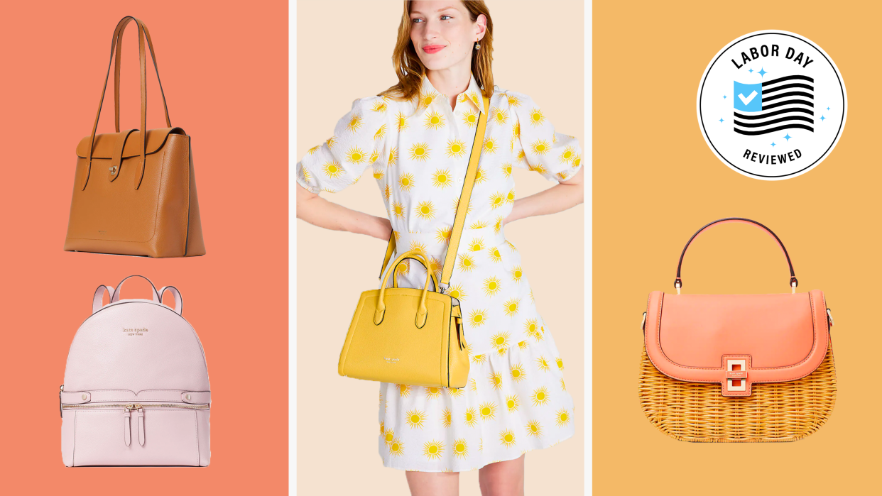 Save big on Kate Spade purses ahead of Labor Day 2022.