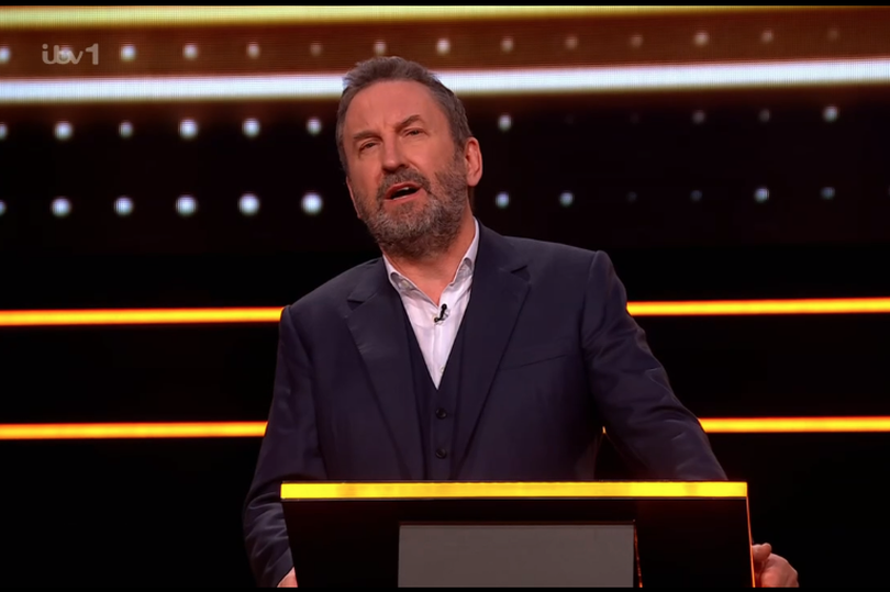 Lee Mack hosts The 1% Club on ITV