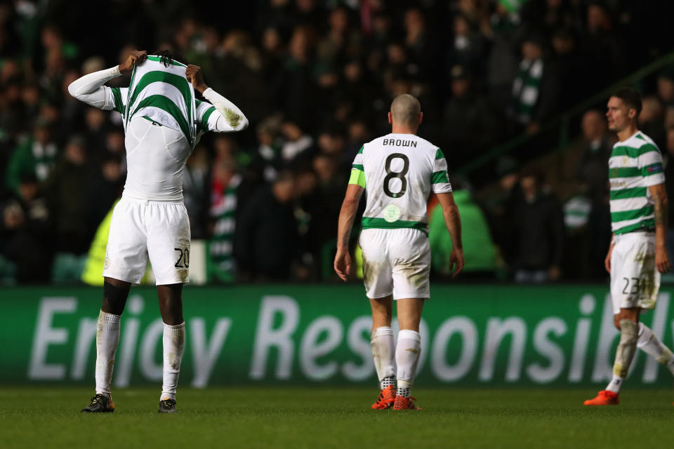 Frustration for Celtic