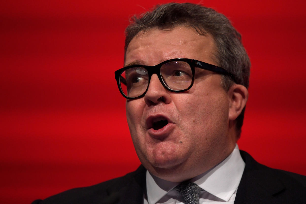 Labour Party Deputy Leader Tom Watson. (Reuters/Toby Melville)