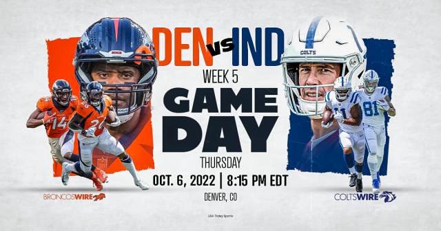 Who plays Thursday night football tonight week 5? - AS USA