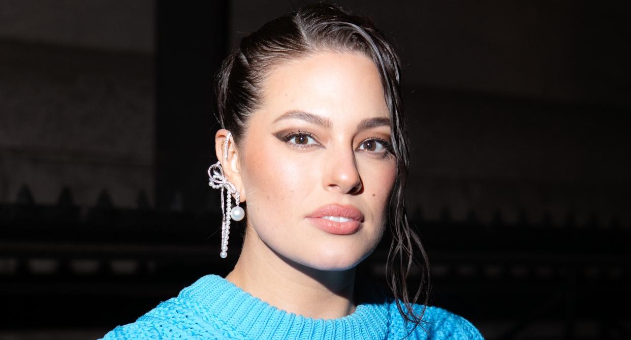 A close up image of Ashley Graham. (Getty Images)