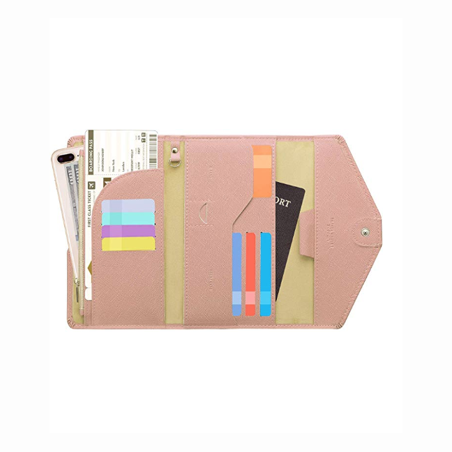 3) Tri-Fold Organizer Holder