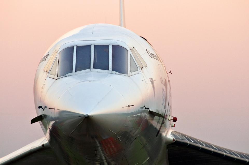 Concorde was retired in 2003 - Credit: © 2005 Robert Evans/Robert Evans