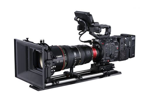 0EOS C500 Mark II 支援5.9K Cinema RAW Light 格式直接記錄（圖／Canon提供）