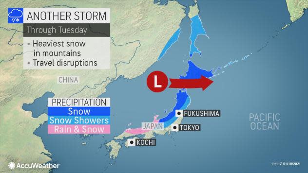 Tokyo and nearby areas on alert for heavy snowfall - The Japan Times