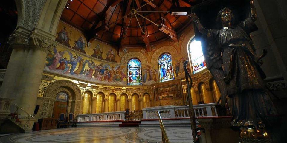 Stanford University Memorial Church Chapel