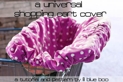 DIY Shopping Cart Cover