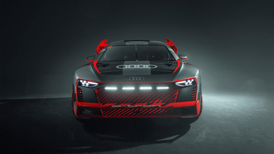 Audi S1 e-tron quattro Hoonitron