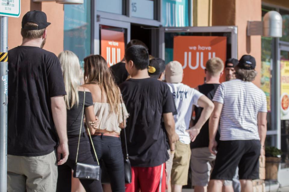 juul line