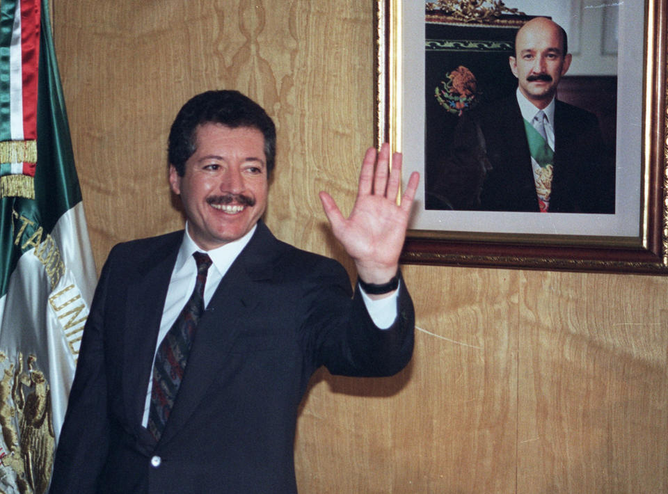 Luis Donaldo Colosio (AP Photo/Carlos Taboada, File)